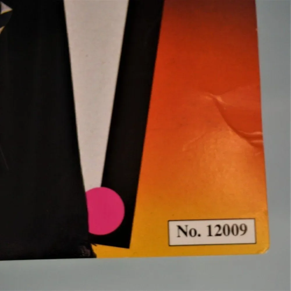 Halloween Black Robe Vintage Kids Costume Haunted House Sz Large (12-14) - Picture 4 of 7